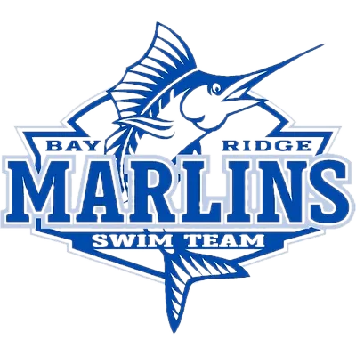 Bay Ridge Marlins Swim Team logo